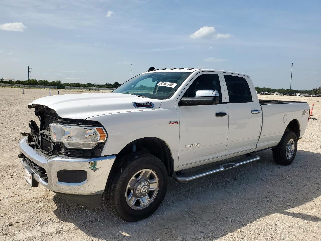 2019 Ram 2500 trade TRADESMAN