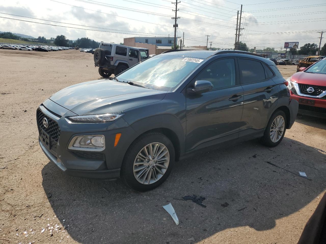 2021 Hyundai Kona sel p SEL PLUS
