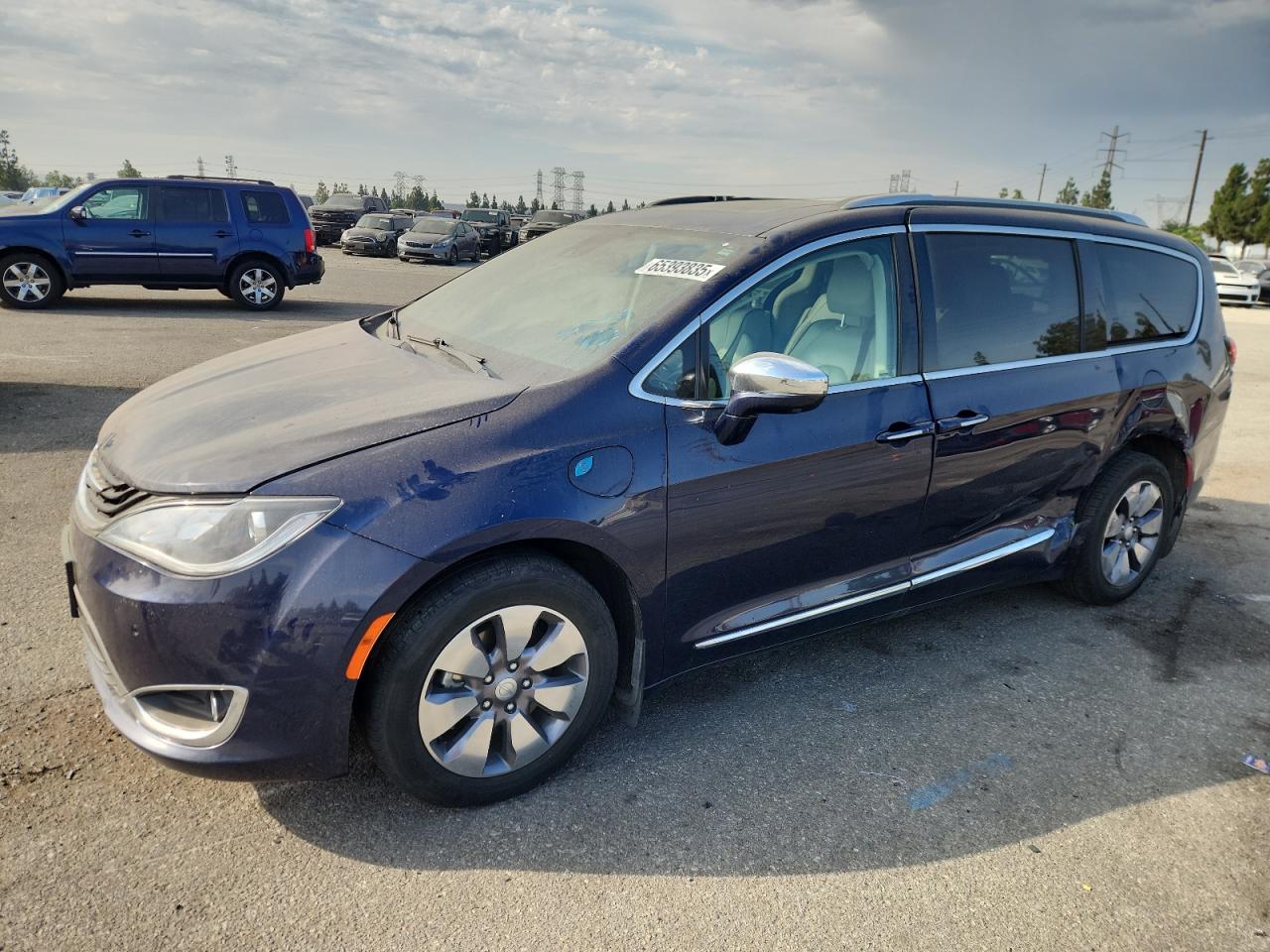 2019 Chrysler Pacifica h HYBRID LIMITED