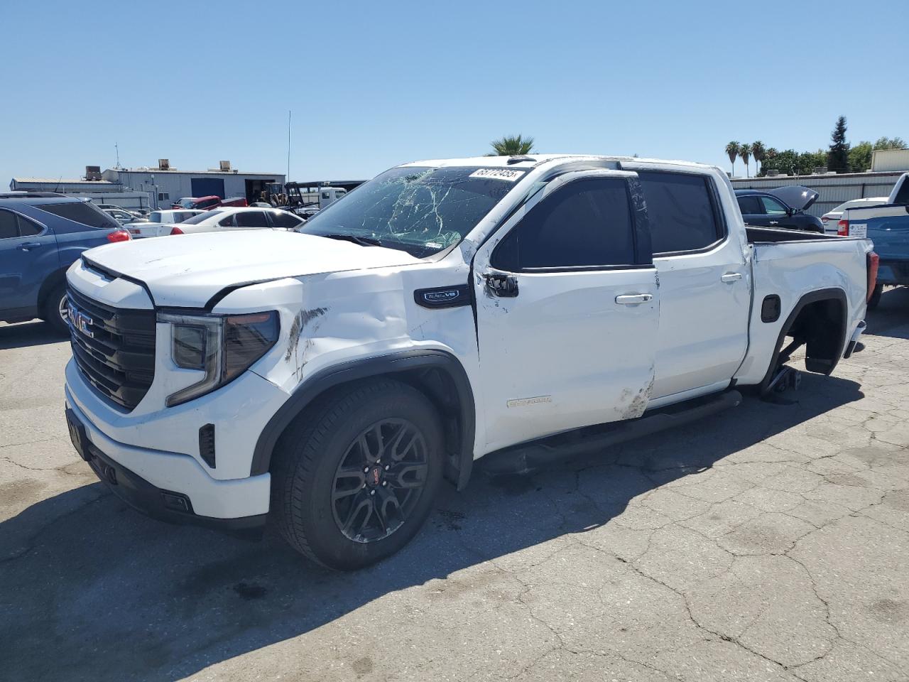 Gmc Sierra c1500 elevation