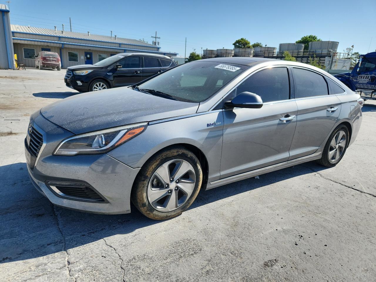 2017 Hyundai Sonata hyb HYBRID