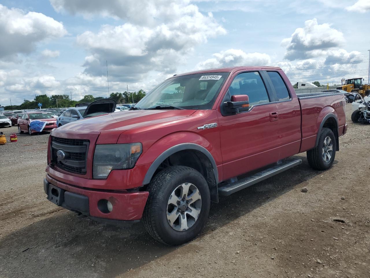 2013 Ford F150 super SUPER CAB