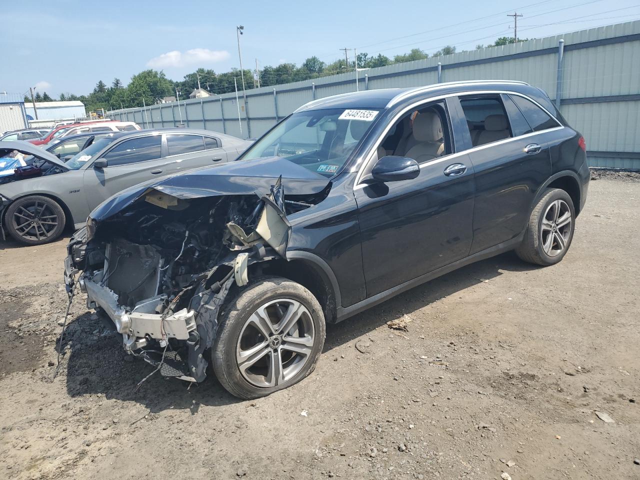 2019 Mercedes-benz Glc class 300 4matic