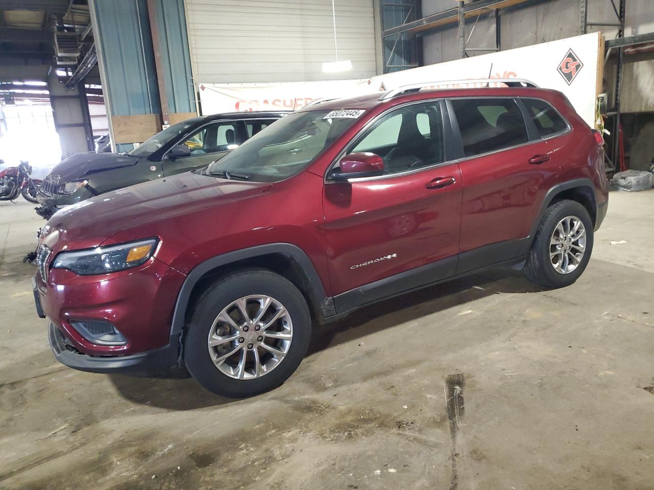 2019 Jeep Cherokee l LATITUDE PLUS