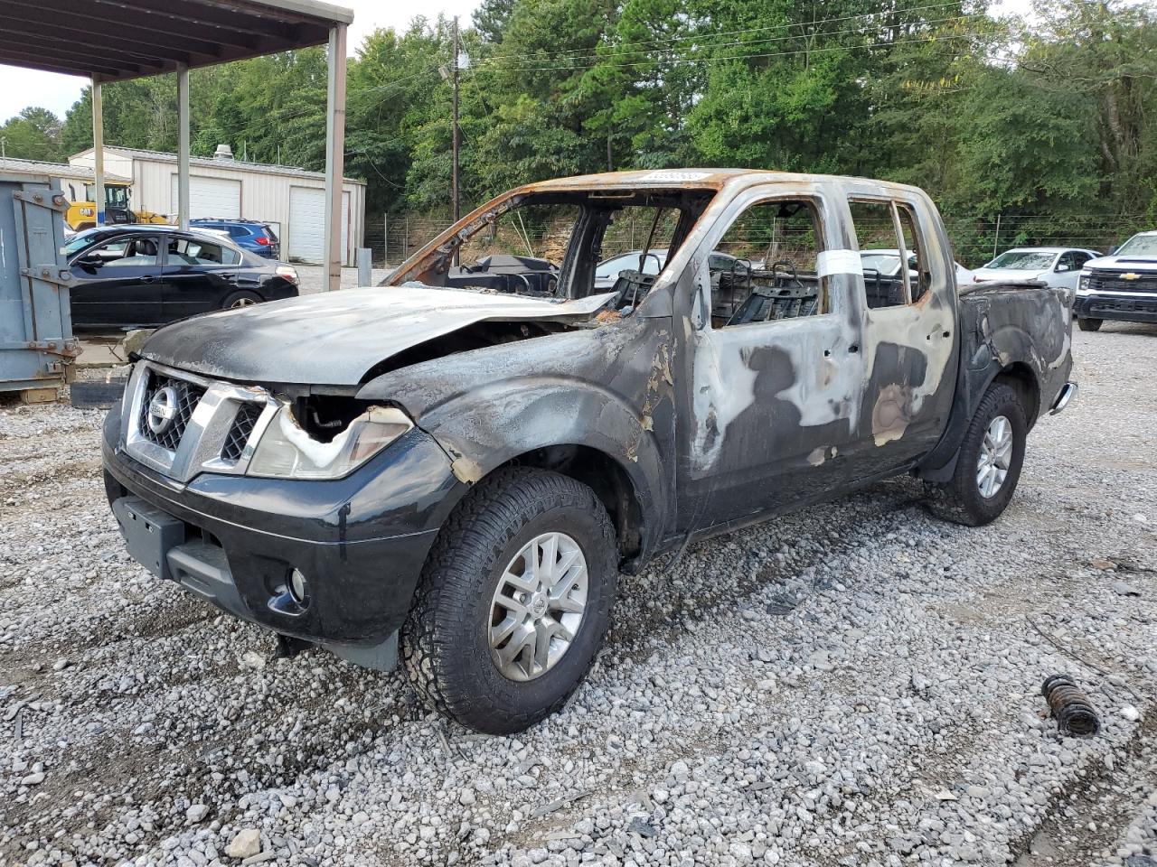 2019 Nissan Frontier s S