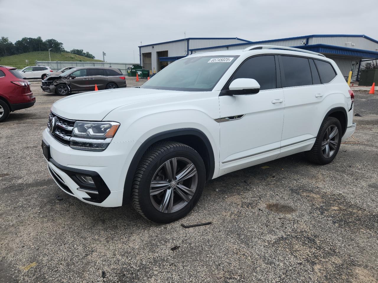 Volkswagen Atlas se