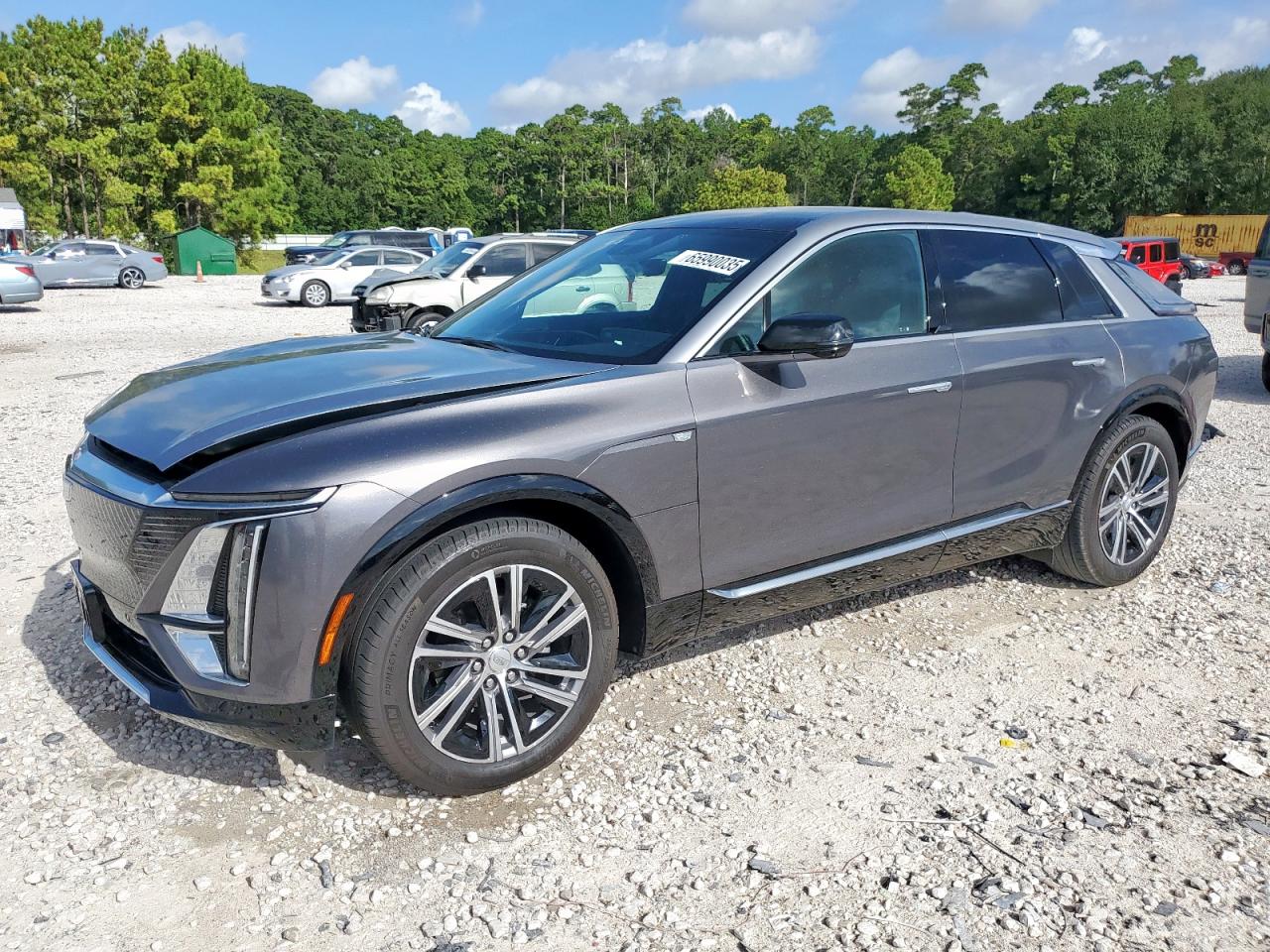 Cadillac Lyriq luxu