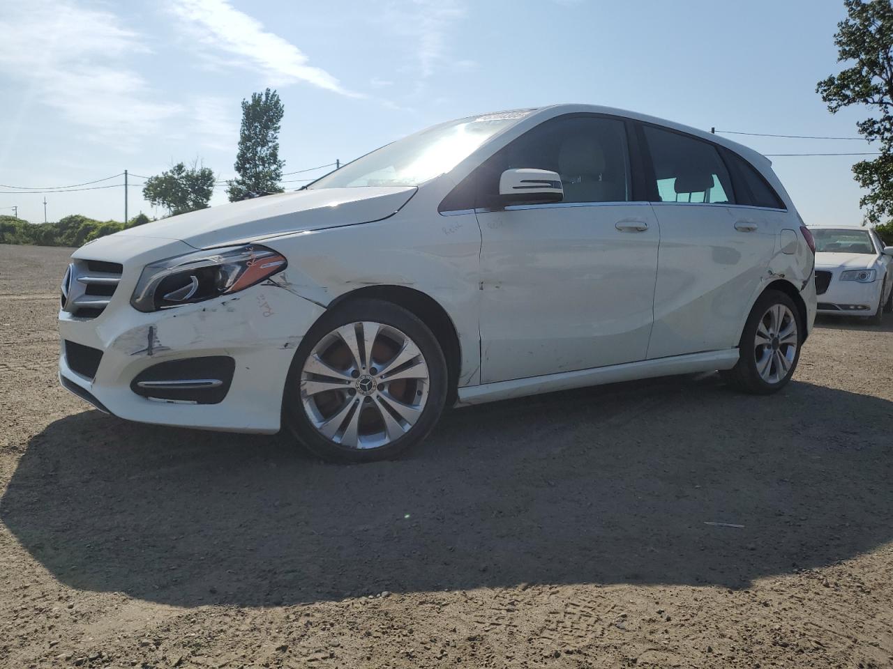 2018 Mercedes-benz B 250 4MAT 250 4MATIC