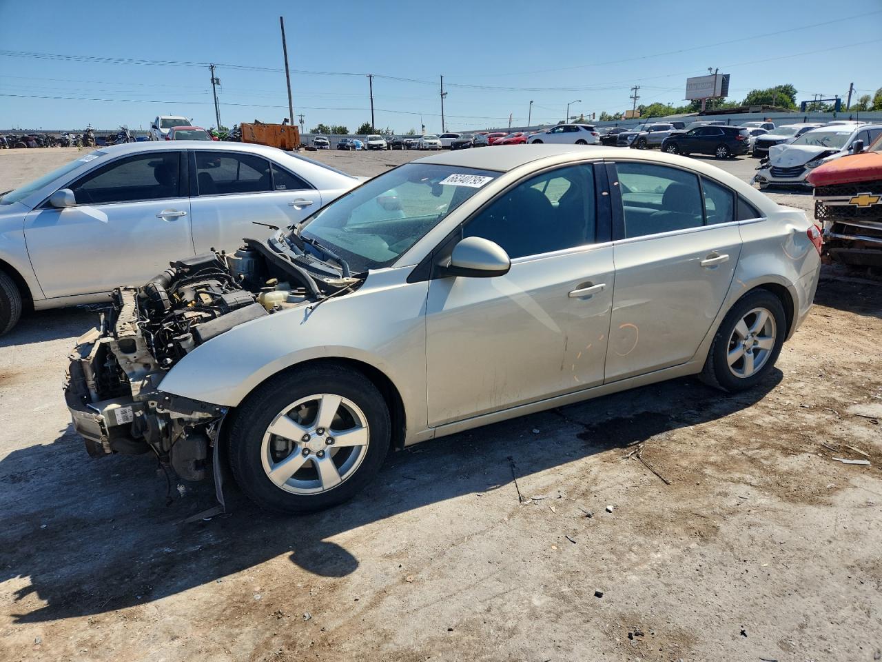 2014 Chevrolet Cruze lt LT
