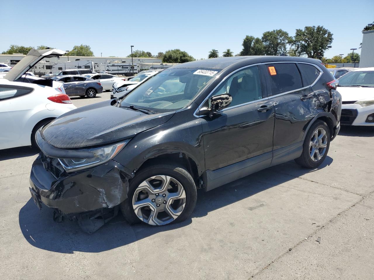 2017 Honda Cr-v exl EXL