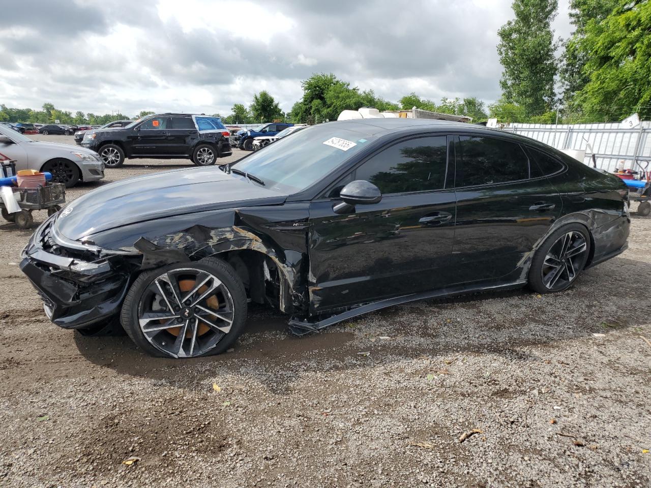 2025 Hyundai Sonata n l N LINE