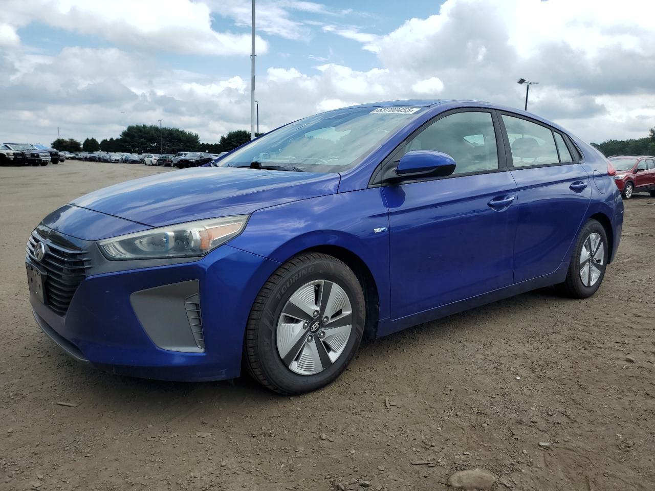 2019 Hyundai Ioniq Blue