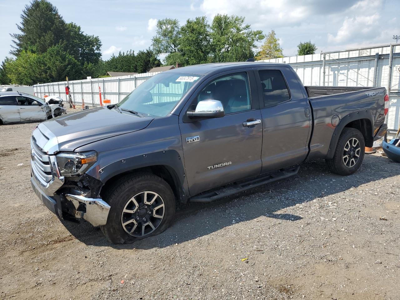 2021 Toyota Tundra dou DOUBLE CAB LIMITED