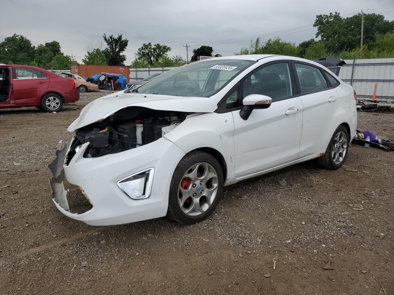 Ford Fiesta sel