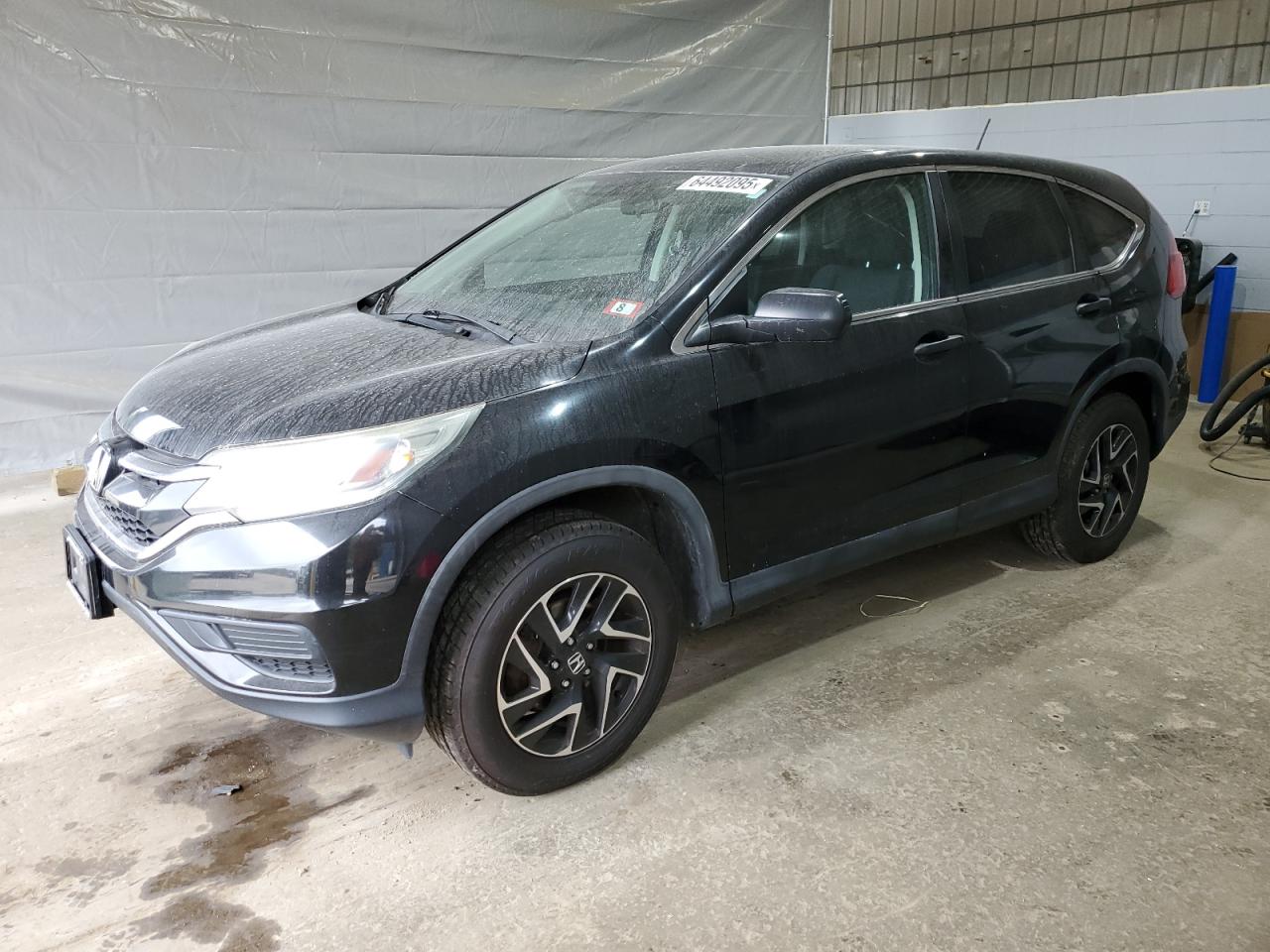 2016 Honda Cr-v se SE
