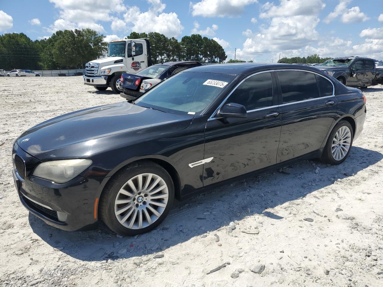 2012 BMW 7 series 750 Li