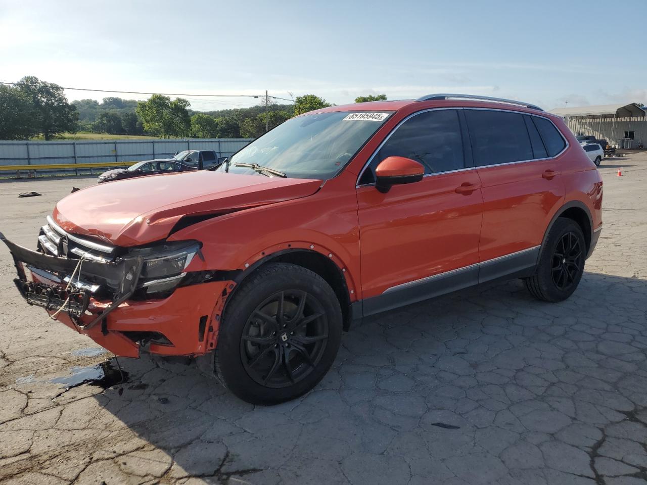 2018 Volkswagen TIGUAN SEL SEL PREMIUM