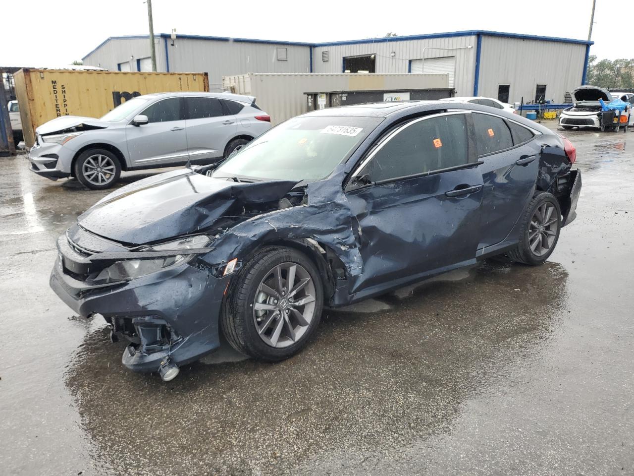 2020 Honda Civic exl EXL