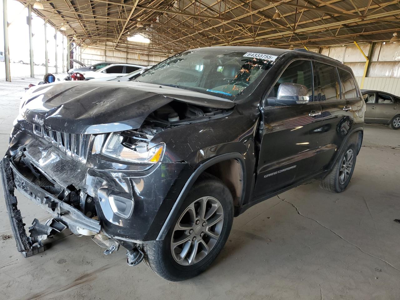 2015 Jeep Grand cher LIMITED