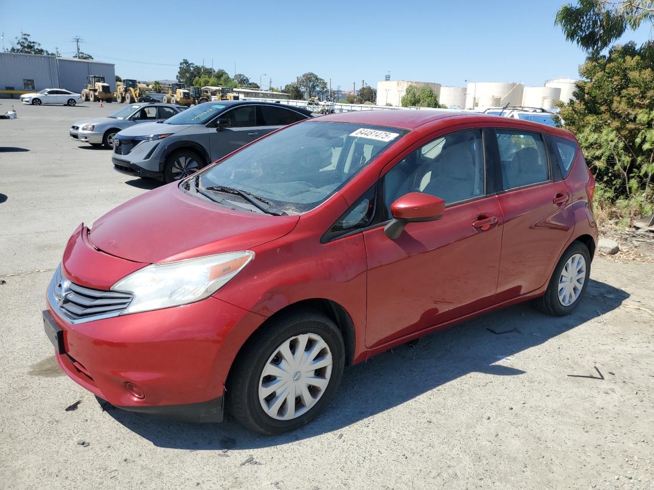 2015 Nissan Versa note S