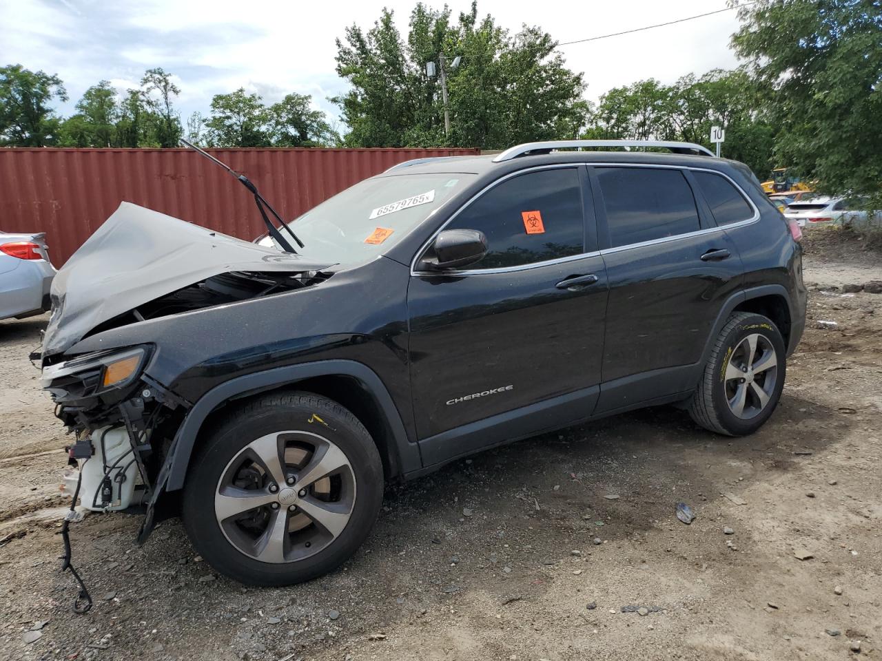 2019 Jeep Cherokee l