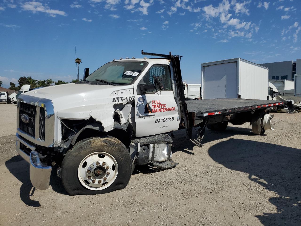 2019 Ford F650 super SUPER DUTY