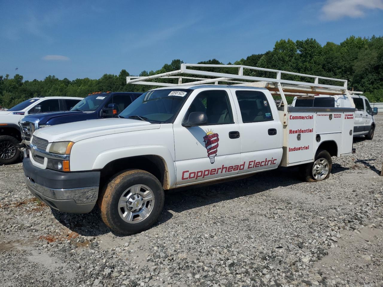 2004 Chev Silverado 2500 crew