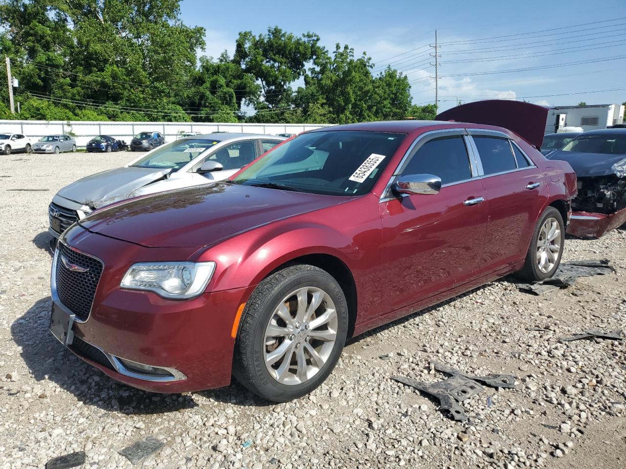 2018 Chrysler 300 limite