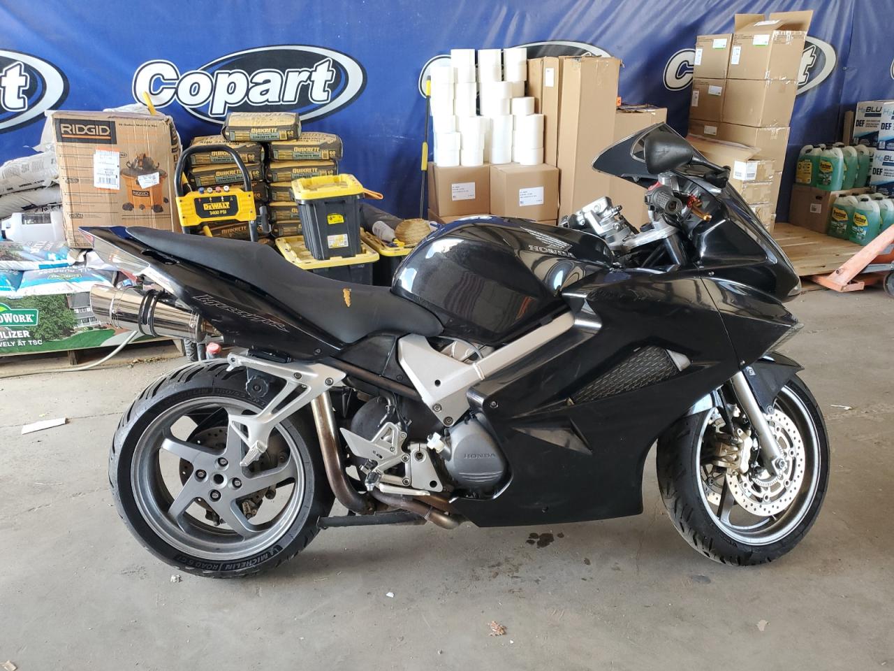 2006 Honda Vfr800 a
