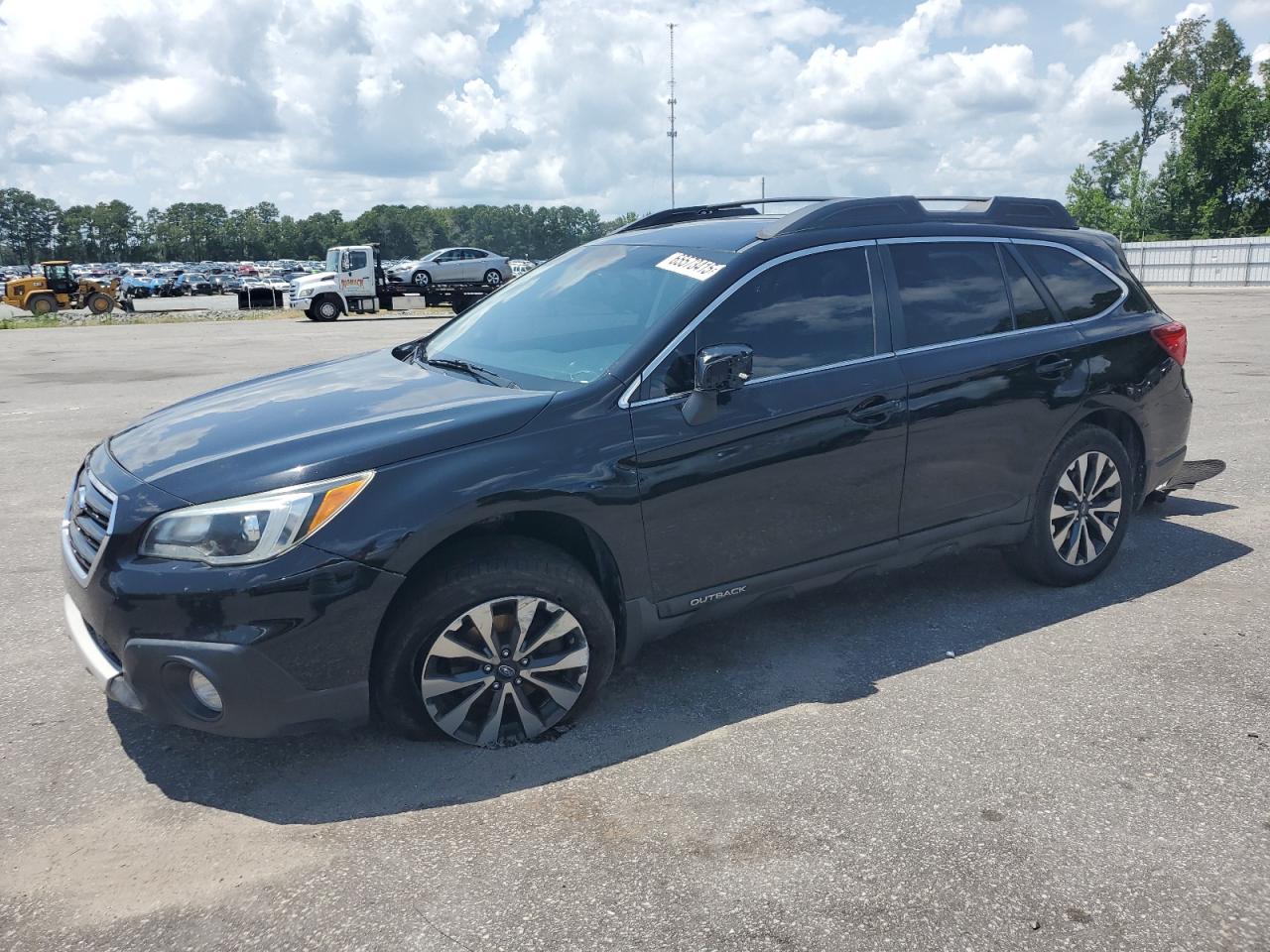 2015 Subaru Outback 2. 2.5I LIMITED