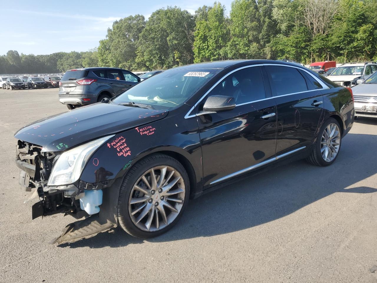 Cadillac Xts platin