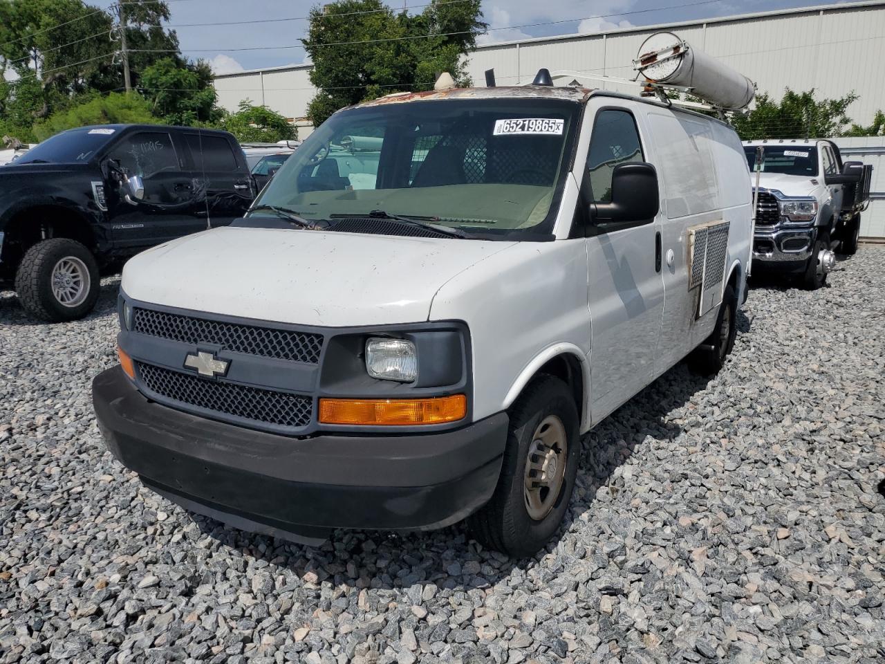 2008 Chevrolet Express 3500