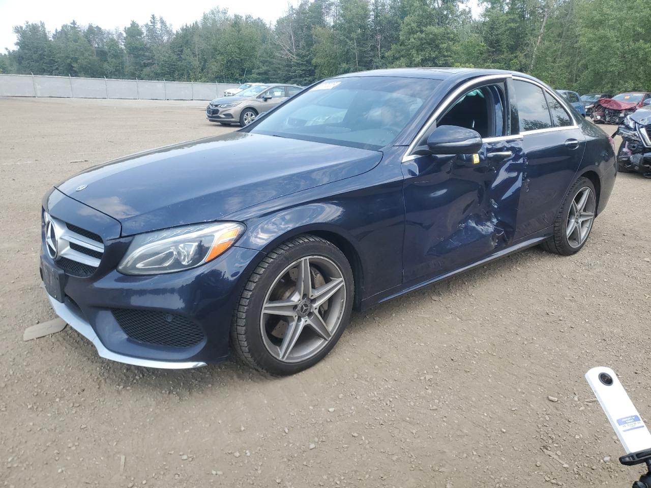 2018 Mercedes-benz C 300 4mat 300 4MATIC