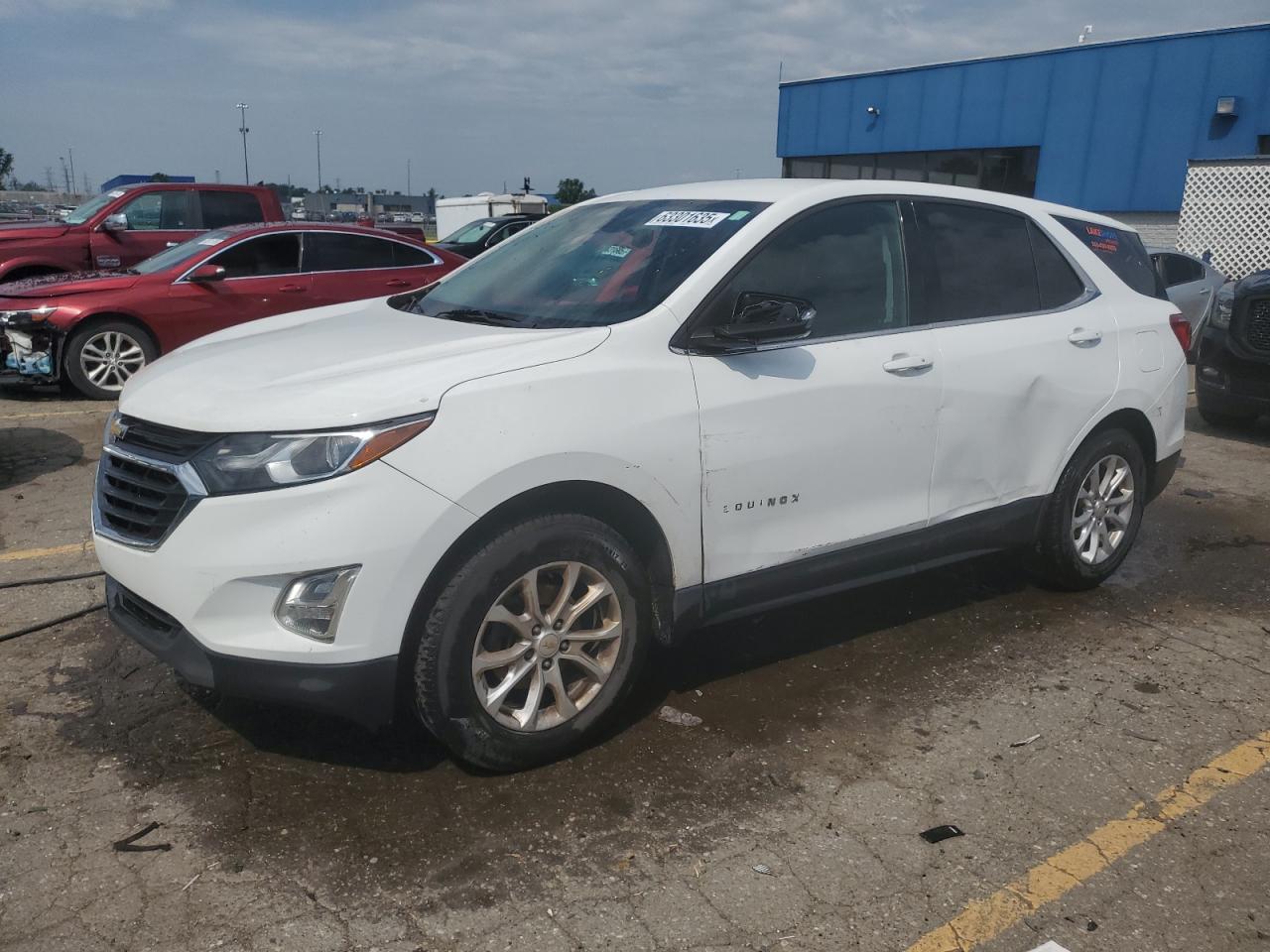2018 Chevrolet Equinox lt LT