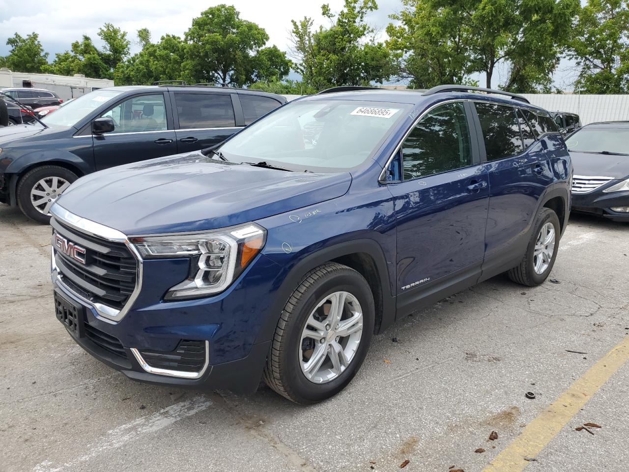 2022 Gmc Terrain sl SLE