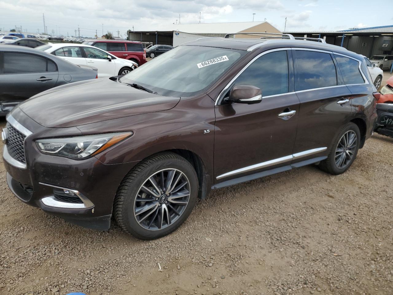 2019 Infiniti Qx60 luxe LUXE