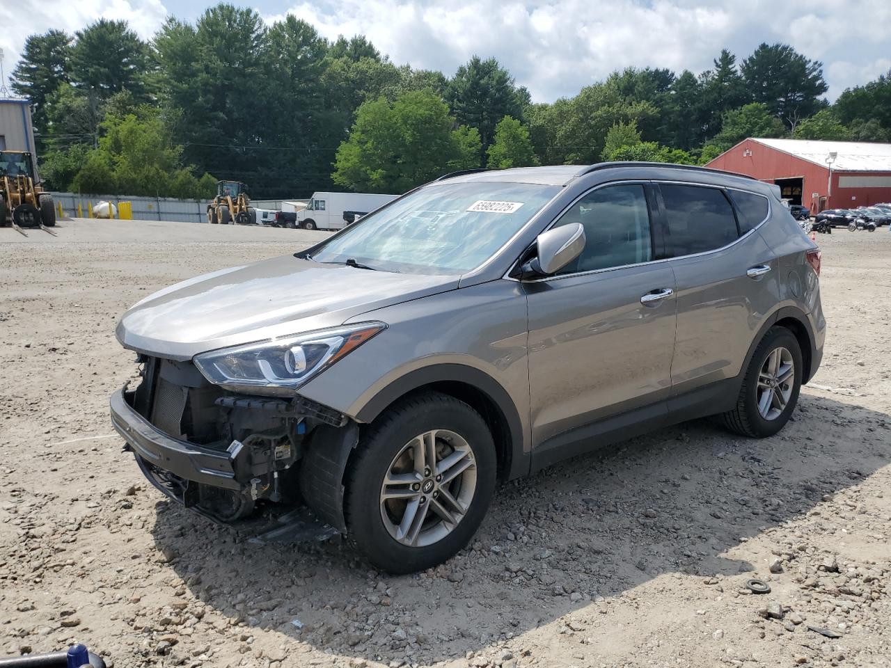 2018 Hyundai Santa fe sport