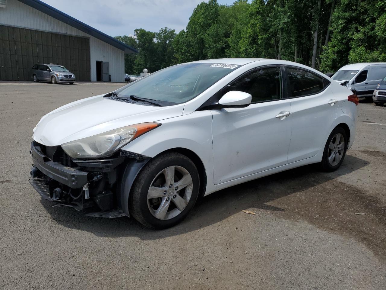 2013 Hyundai Elantra gl GLS