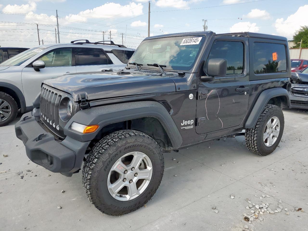 2020 Jeep Wrangler s SPORT