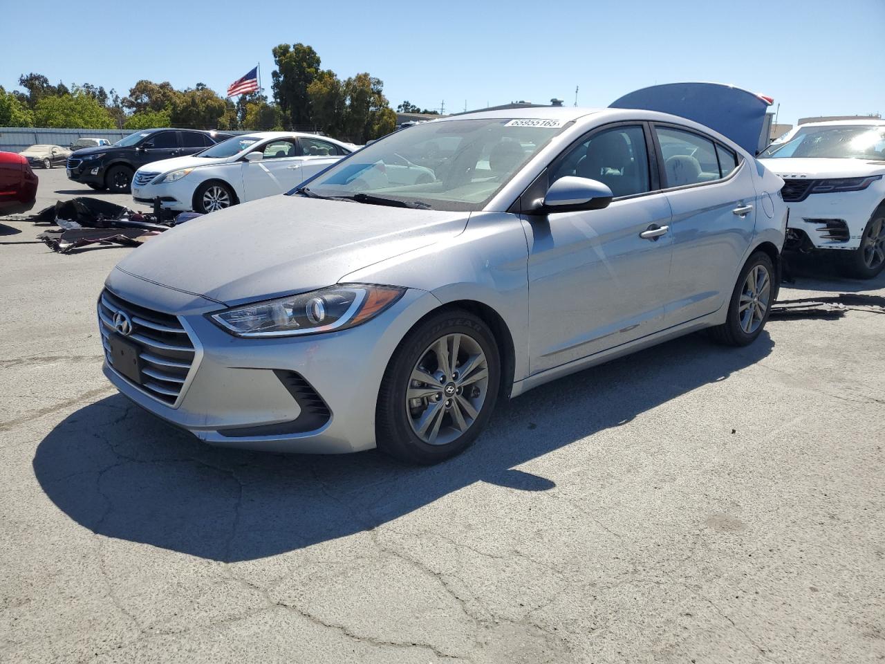 2017 Hyundai Elantra se SE