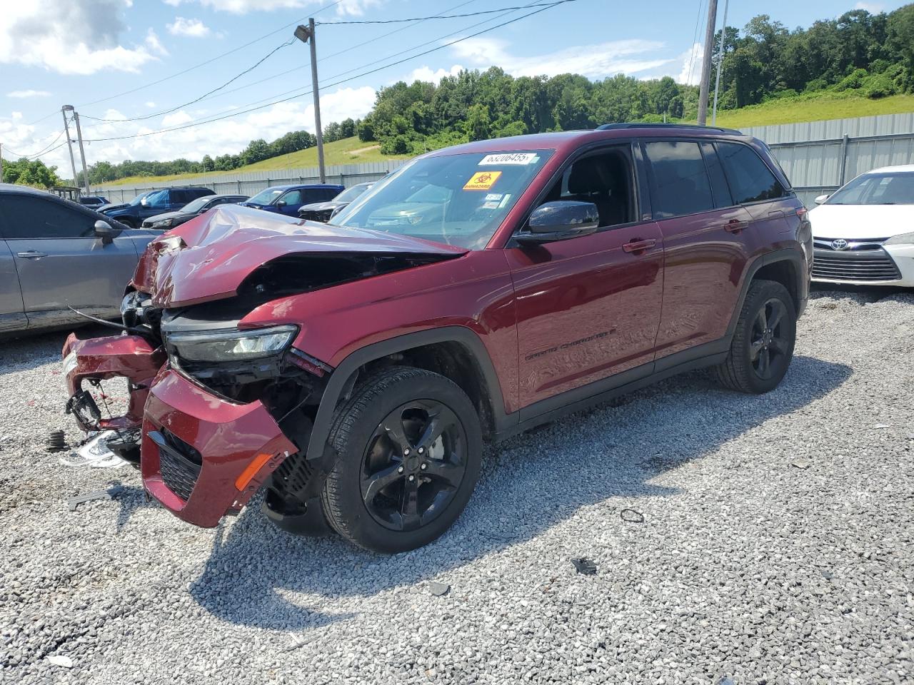 2024 Jeep Grand cher LIMITED