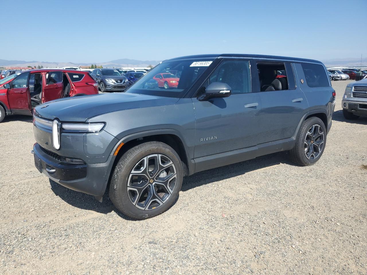 2025 Rivian R1s adventure ADVENTURE