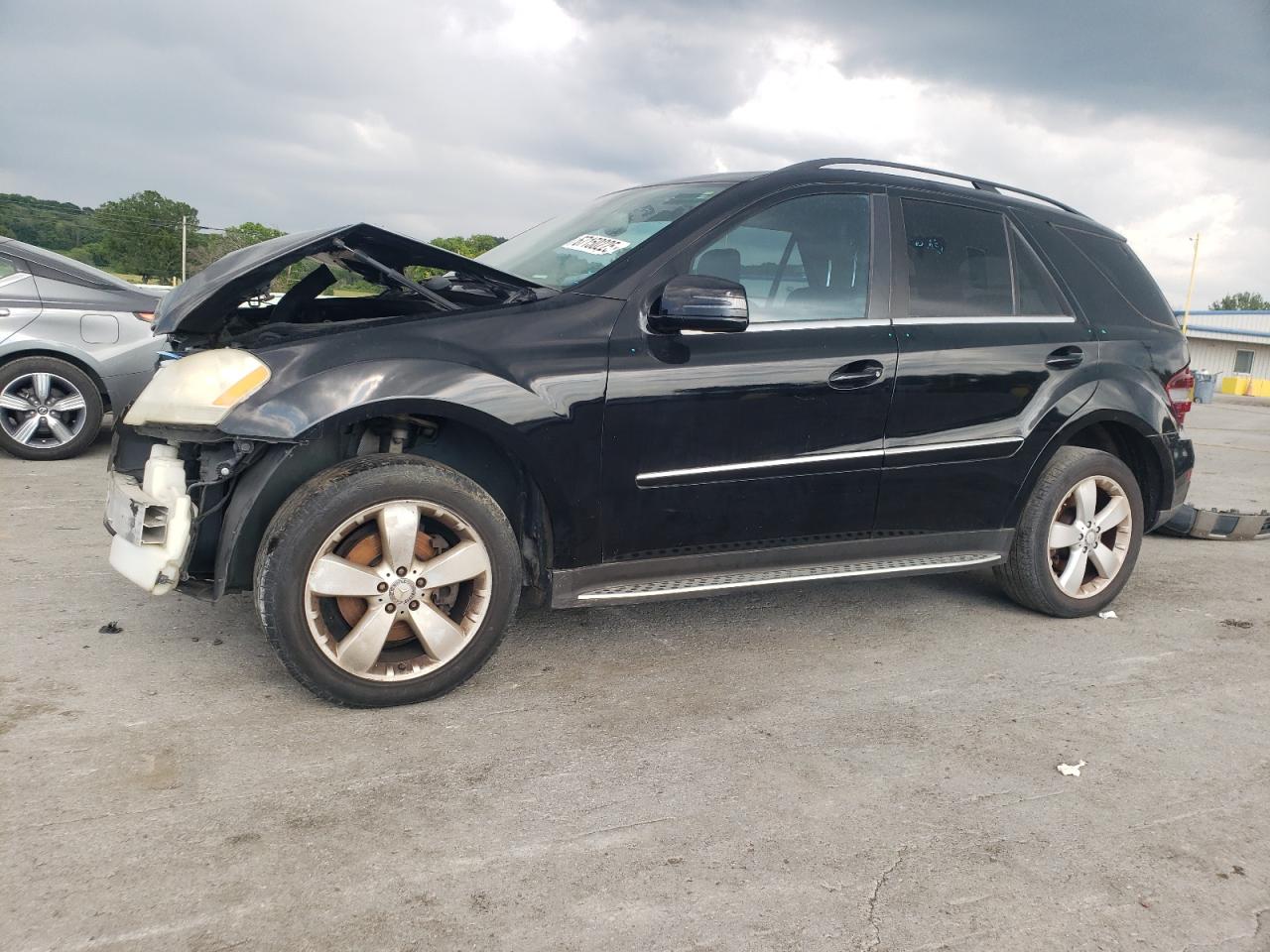 2011 Mercedes-benz Ml-class Ml 350 4matic