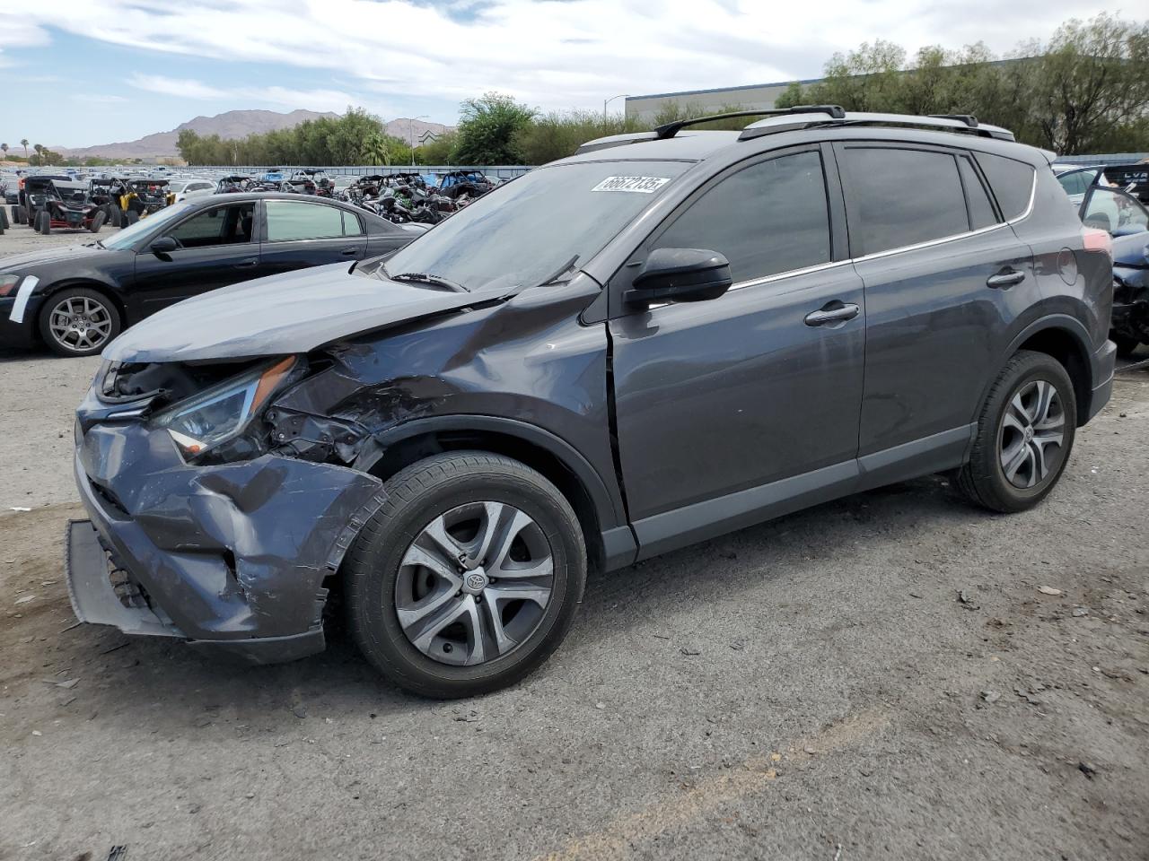 2017 Toyota Rav4 le LE