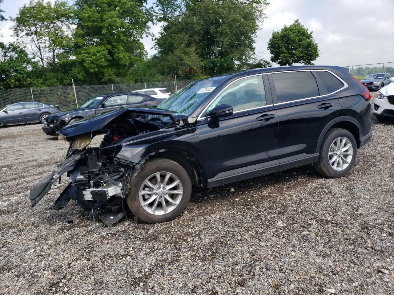 2025 Honda Cr-v ex EX