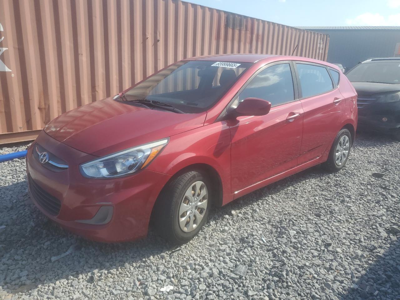 2017 Hyundai Accent se SE