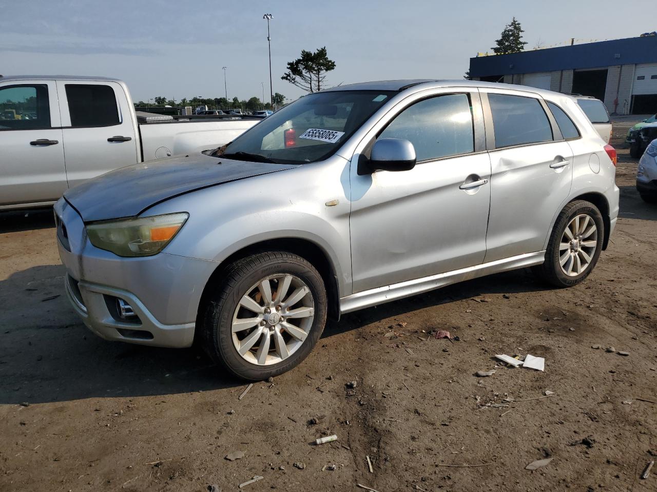2011 Mitsubishi Outlander sport Se