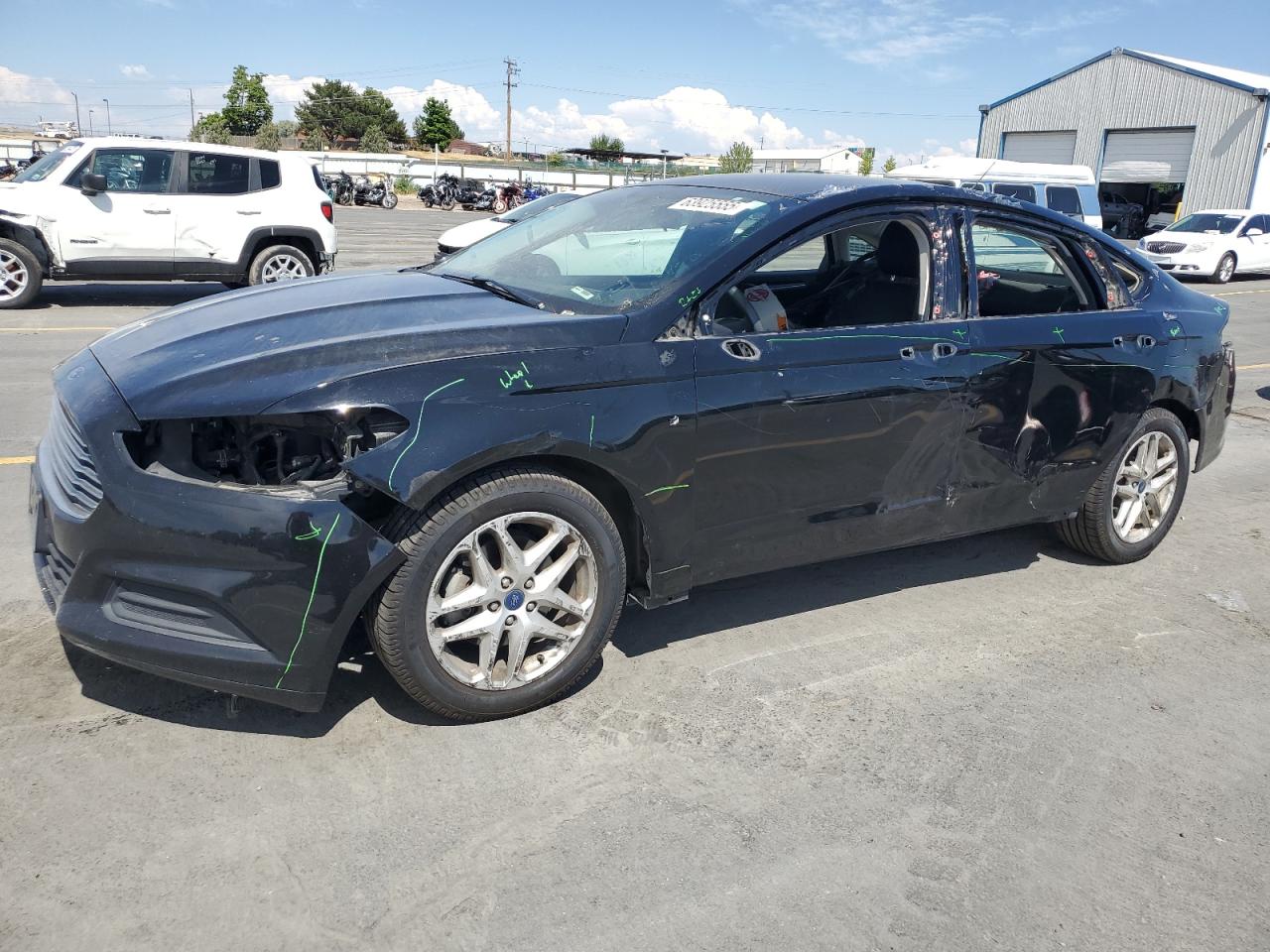 2016 Ford Fusion se SE