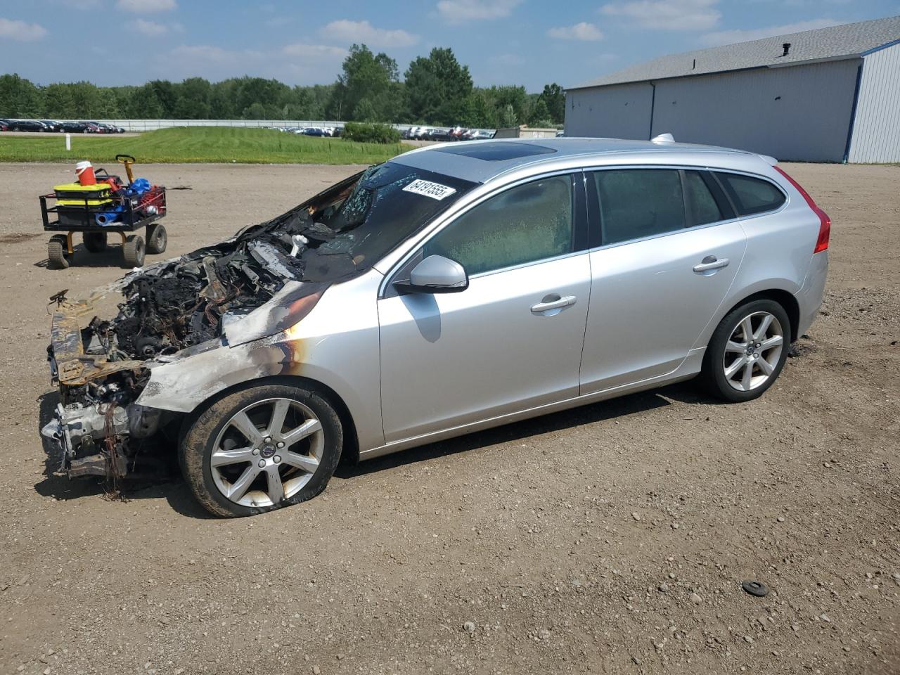 2016 Volvo V60