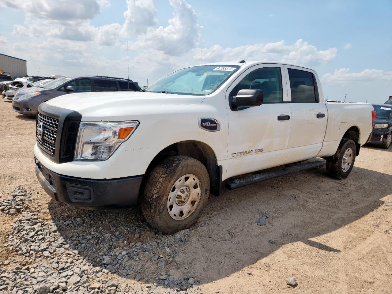 2019 Nissan Titan xd s S